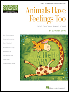 Animals Have Feelings Too piano sheet music cover